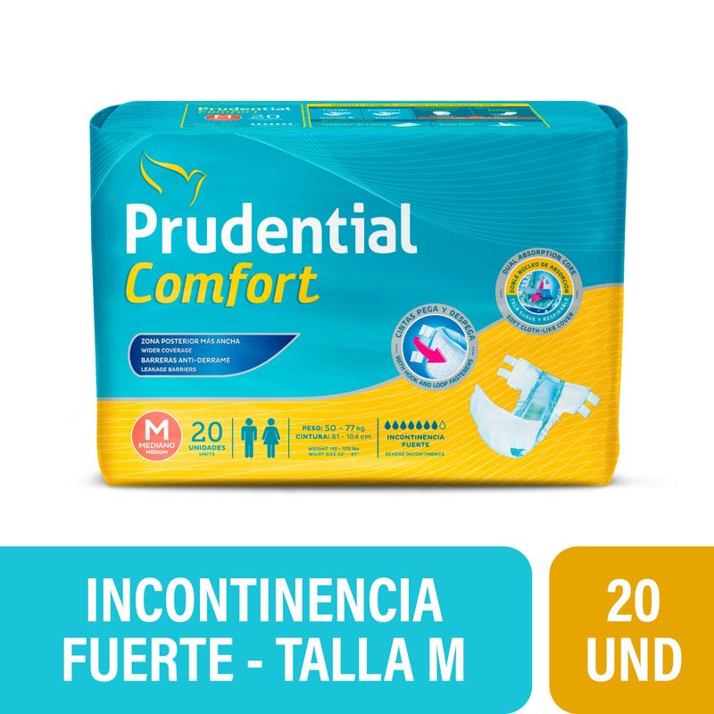 Prudential-Comfort-Pañales-para-Adulto-Talla-M---Bolsa-20-und