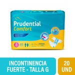 Prudential-Comfort-Pañales-para-Adulto-Talla-G---Bolsa-20-und