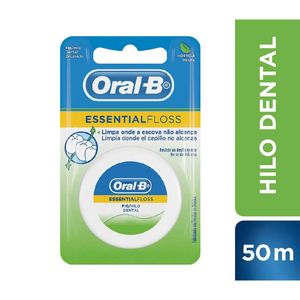 Oral B Hilo Dental Sabor Menta - Rollo 50 m