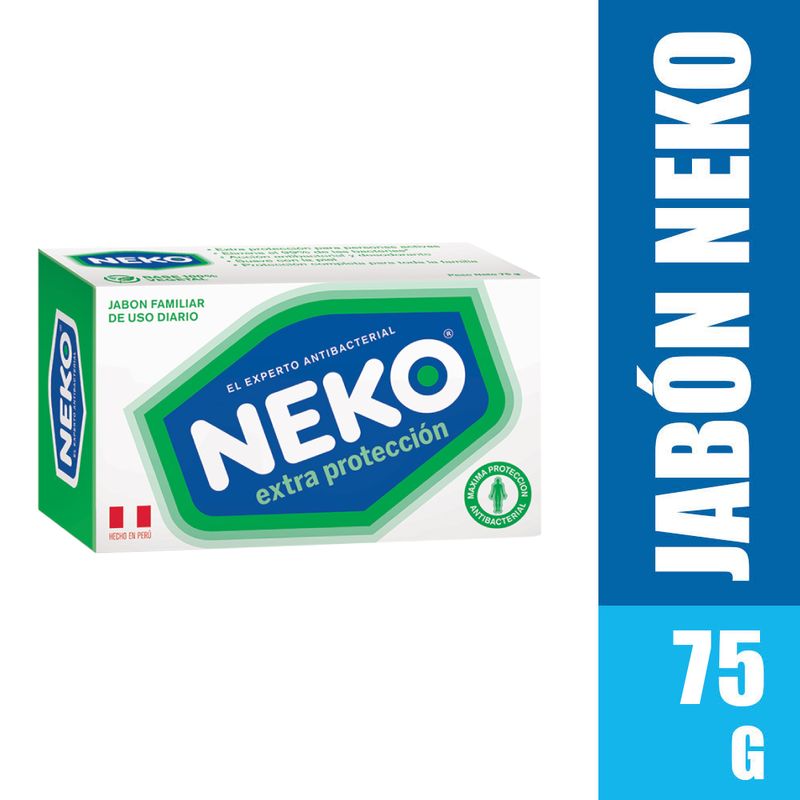 Neko-Jabon-en-Barra-Extra-Proteccion---Barra-75-g