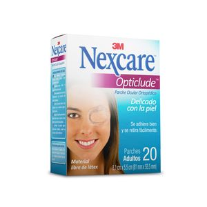 3M Nexcare Opticlude Parche Ocular para Adultos - Caja 20 und