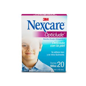 3M Nexcare Opticlude Parche Ocular Infantil - Caja 20 und