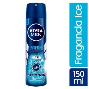 Nivea Men Fresh Ice Aerosol Antitranspirante - Frasco 150 ml