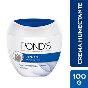 Pond's S Crema Humectante - Pote 100 g