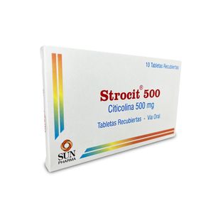 Strocit 500 mg Tabletas - Caja 10 und