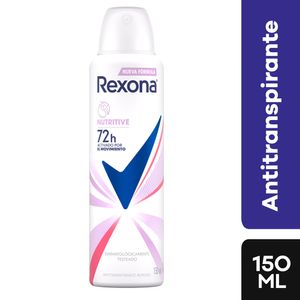 Rexona Women Nutritive Antitranspirante Aerosol - Frasco 150 ml