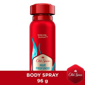 Old Spice Mar Profundo Body Spray - Frasco 150 ml