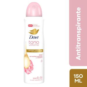 Dove Tono Uniforme Caléndula Antitranspirante Aerosol - Frasco 150 ml