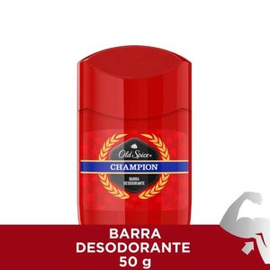 Old Spice Champion Barra Desodorante - Frasco 50 g