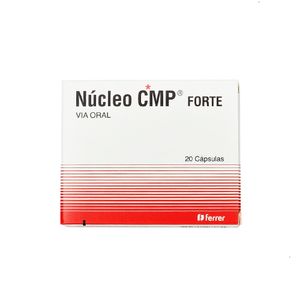 Núcleo CMP Forte Cápsulas - Caja 20 und