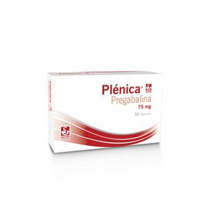 Plenica 75 mg Cápsulas - Caja 30 und