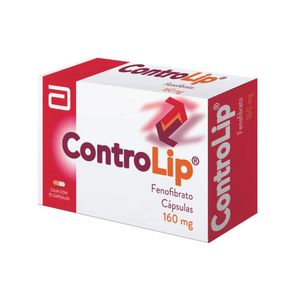 Controlip 160 mg Cápsulas - Caja 30 und