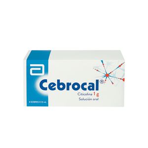 Cebrocal 1 g Solución Oral Sobres - Caja 6 und