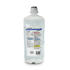 Cloruro de Sodio 0.9% BB Solución Inyectable - Frasco 1000 ml