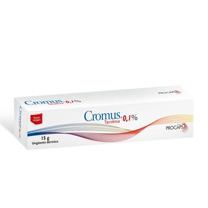 Cromus 0.1% Ungüento - Tubo 15 g