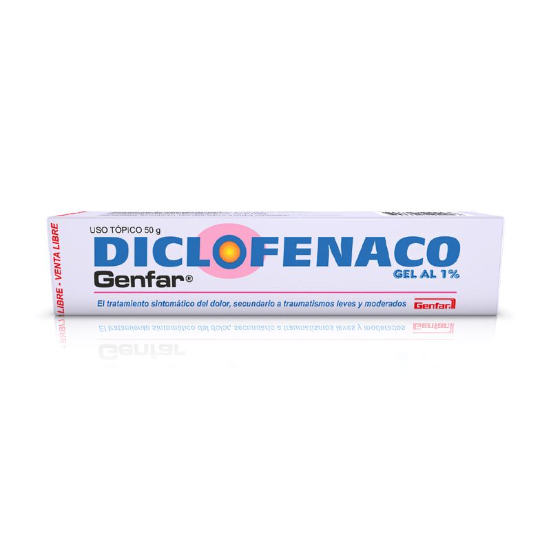 Diclofenaco-1--GF-Gel---Tubo-50-g