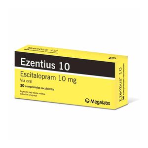 Ezentius 10 mg Tabletas - Caja 30 und