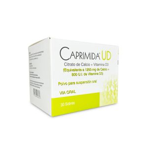 Caprimida UD Polvo para Suspensión Oral Sobres - Caja 30 und