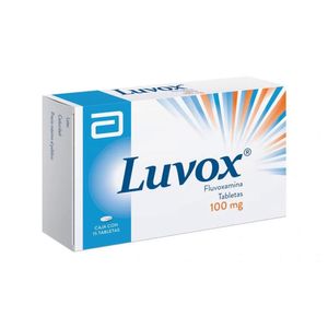 Luvox 100 mg Tabletas - Caja 15 und