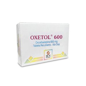 Oxetol 600 mg Tabletas - Caja 10 und