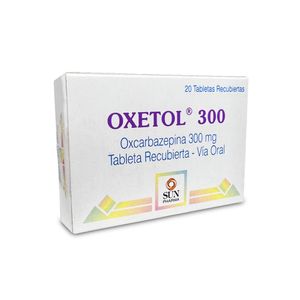 Oxetol 300 mg Tabletas - Caja 20 und