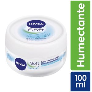 Nivea Soft Crema Humectante - Pote 100 ml