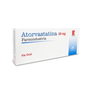 Atorvastatina 20 mg FI Tabletas - Caja 30 und