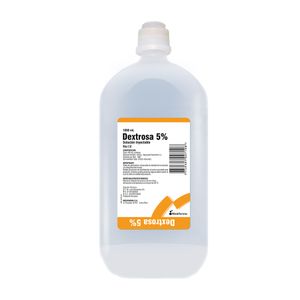 Dextrosa 5% Solución Inyectable - Frasco 1000 ml