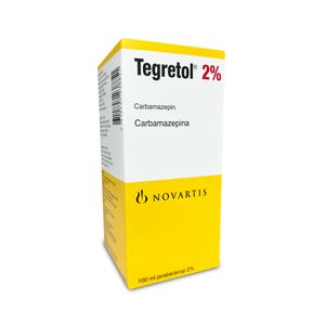 Tegretol 2% Jarabe - Frasco 100 ml