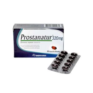 Prostanatur 320 mg Cápsulas - Caja 30 und