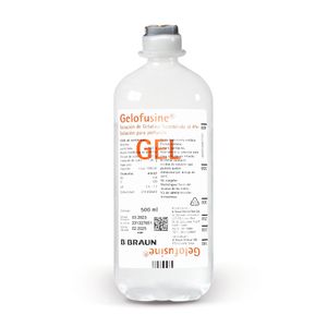 Gelofusine 4% Solución para Perfusión - Frasco 500 ml