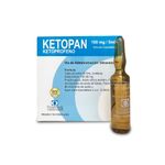 Ketopan-100-mg-5-ml-Solucion-Inyectable---Ampolla-5-ml