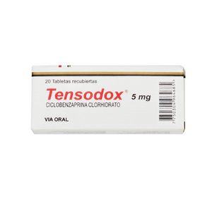 Tensodox 5 mg Tabletas - Caja 20 und