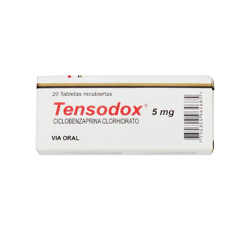 Tensodox-5-mg-Tabletas---Caja-20-und