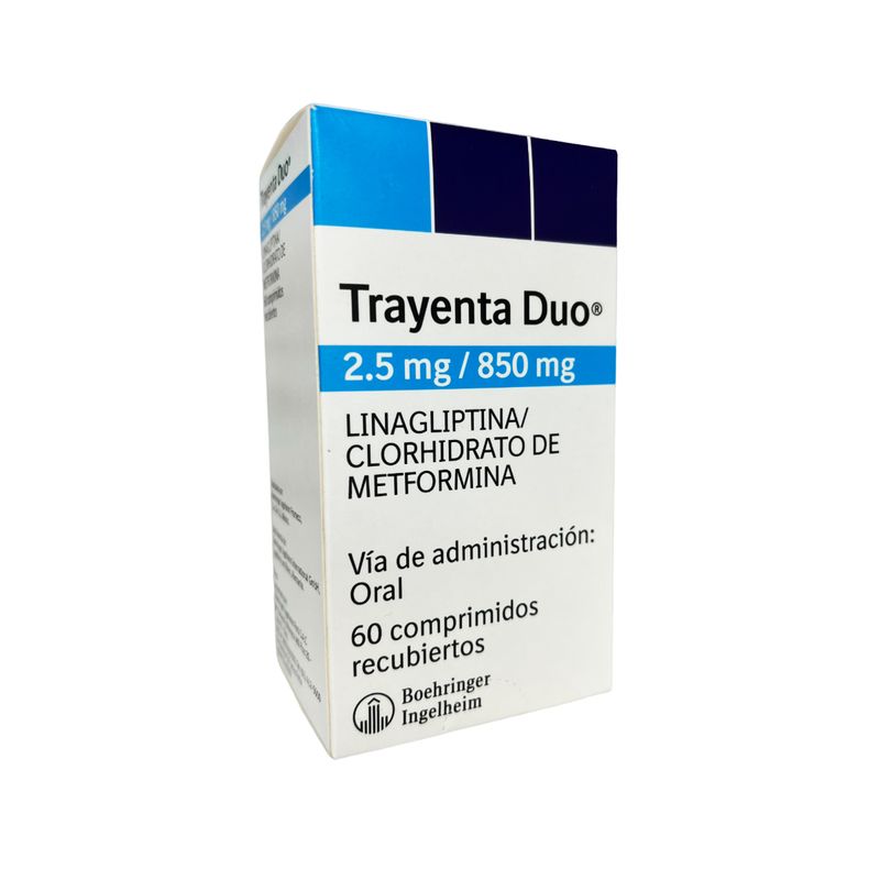 Trayenta-Duo-2.5-mg---850-mg-Comprimidos---Caja-60-und