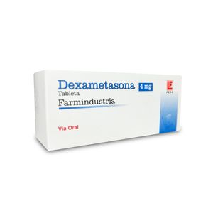 Dexametasona 4 mg FI Tabletas - Blíster 10 und