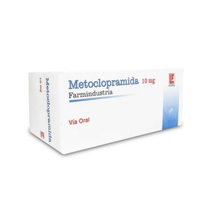 Metoclopramida 10 mg FI Tabletas - Blíster 10 und