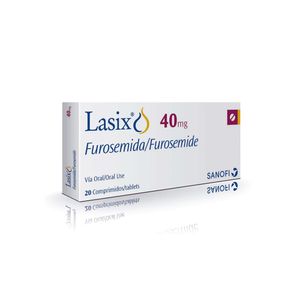 Lasix 40 mg Tabletas - Caja 20 und