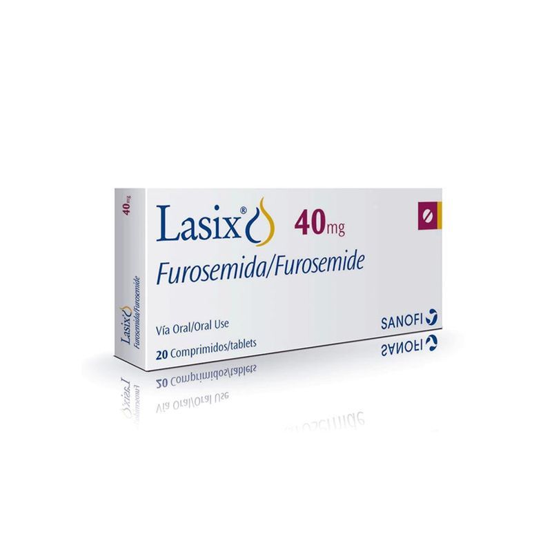 Lasix 40 mg Tabletas 20 und