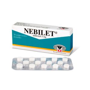 Nebilet 5 mg Comprimidos - Caja 28 und