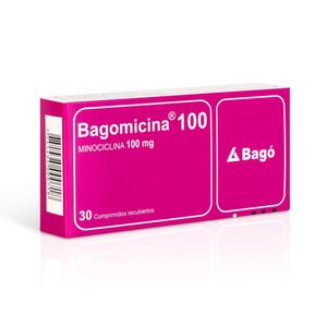 Bagomicina 100 mg Comprimidos - Caja 30 und