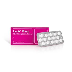 Lemix 10 mg Comprimidos - Caja 30 und