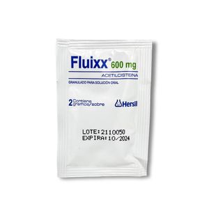 Fluixx 600 mg Granulos para Solución Oral - Un Sobre 2 g