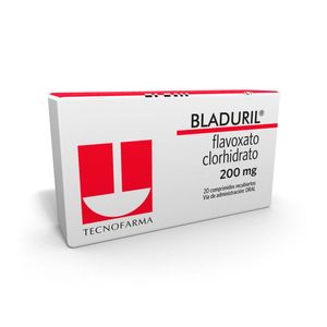 Bladuril 200 mg Comprimidos - Caja 20 und