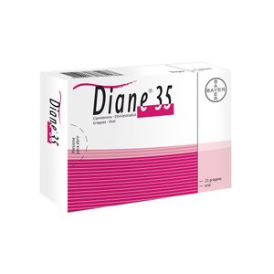 Diane 35 Grageas - Caja 21 und