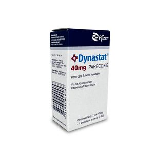 Dynastat 40 mg Polvo Liofilizado para Solución Inyectable + Solvente - Caja 1 kit