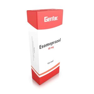 Esomeprazol 40 mg GF Tabletas - Caja 10 und