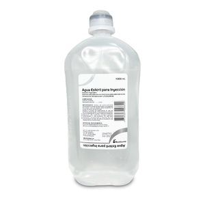 Agua Estéril para Inyección MF Solución Inyectable - Frasco 1000 ml