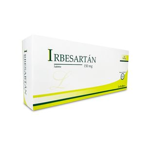 Irbesartán 150 mg LG Tabletas - Blíster 10 und