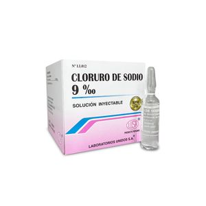 Cloruro de Sodio 9% LS Solución Inyectable - Ampolla 5 ml